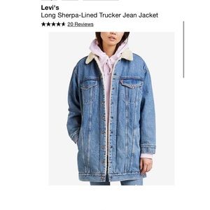 Levi Sherpa jacket